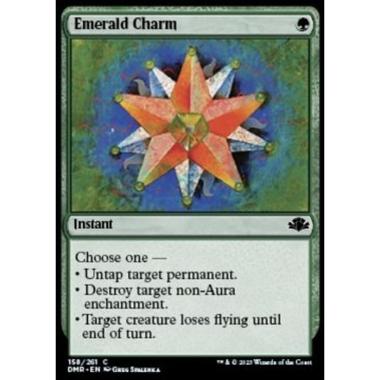 Emerald Charm - Emerald Charm - [DMR] [NM] [Foil]