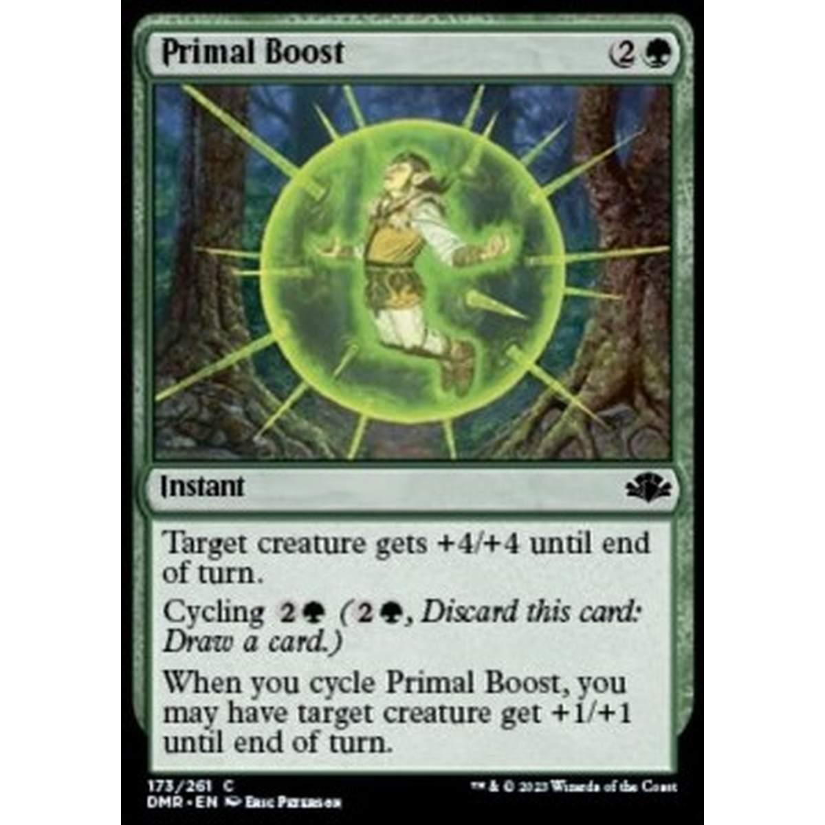 Primal Boost - Primal Boost - [DMR] [NM] [Foil]