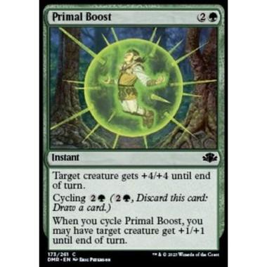 Primal Boost - Primal Boost - [DMR] [NM] [Foil]