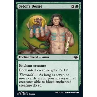 Seton's Desire - Seton's Desire - [DMR] [NM] [Foil]
