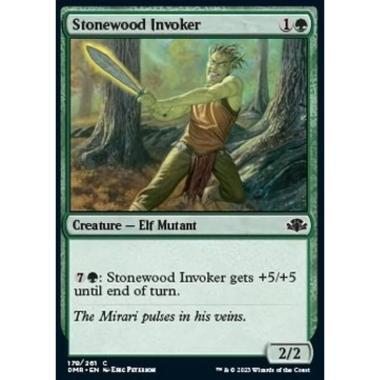 Stonewood Invoker - Stonewood Invoker - [DMR] [NM] [Foil]