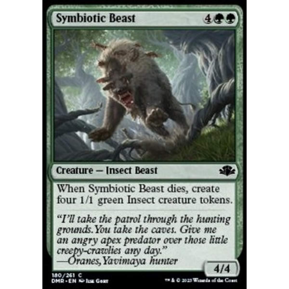 Symbiotic Beast - Symbiotic Beast - [DMR] [NM] [Foil]