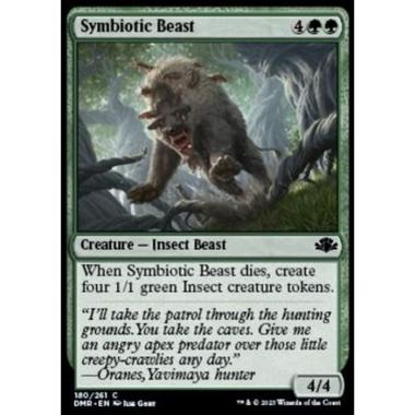 Symbiotic Beast - Symbiotic Beast - [DMR] [NM] [Foil]