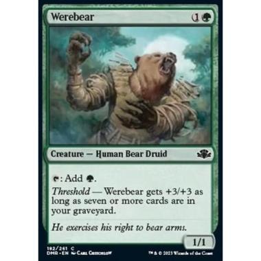 Werebear - Werebear - [DMR] [NM] [Foil]