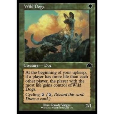 Wild Dogs - Wild Dogs - [XDMR] [NM] [Foil]