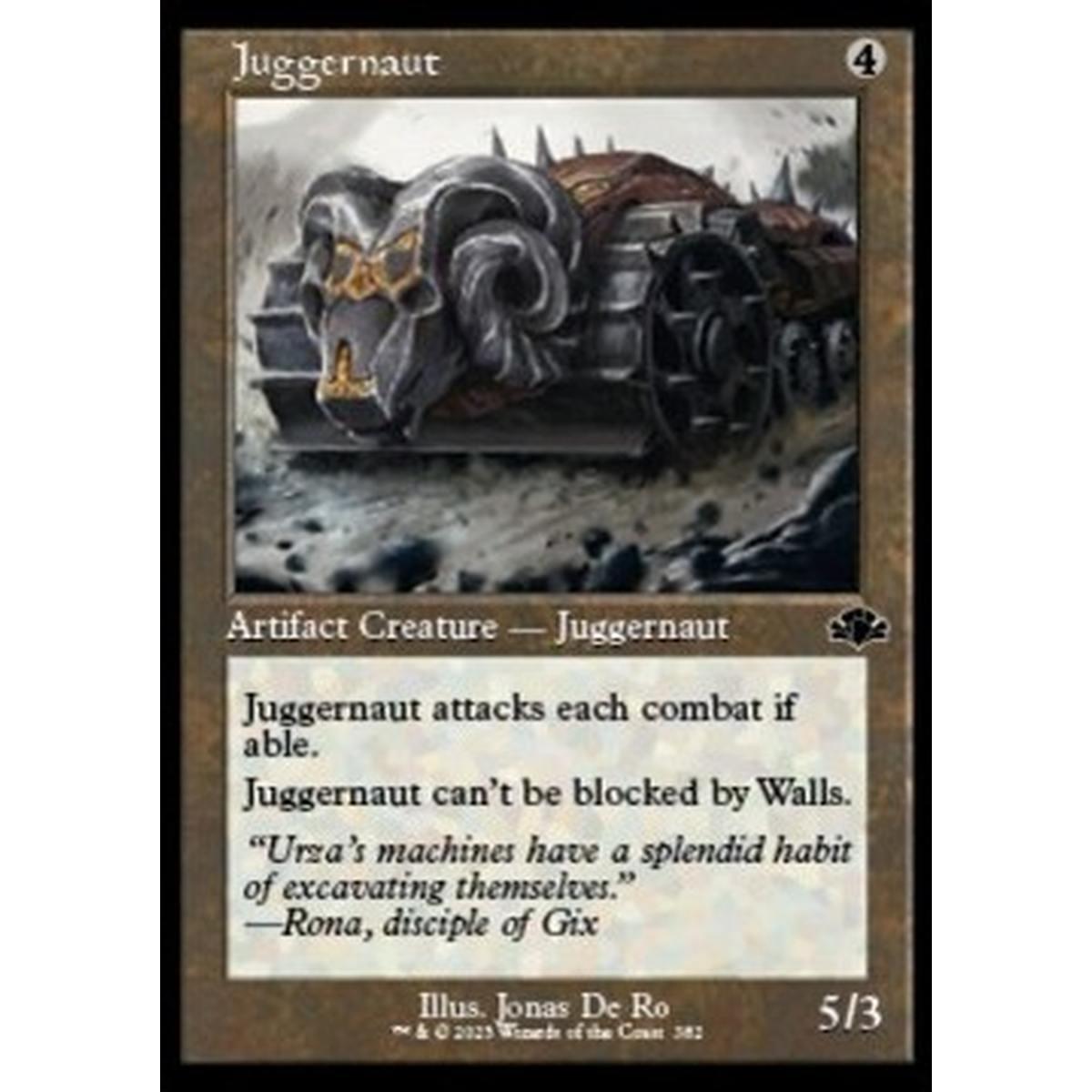 Juggernaut - Juggernaut - [XDMR] [NM] [Foil]