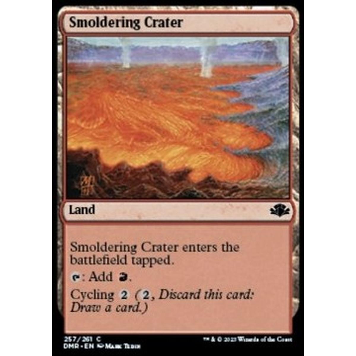 Smoldering Crater - Smoldering Crater - [DMR] [NM] [Foil]