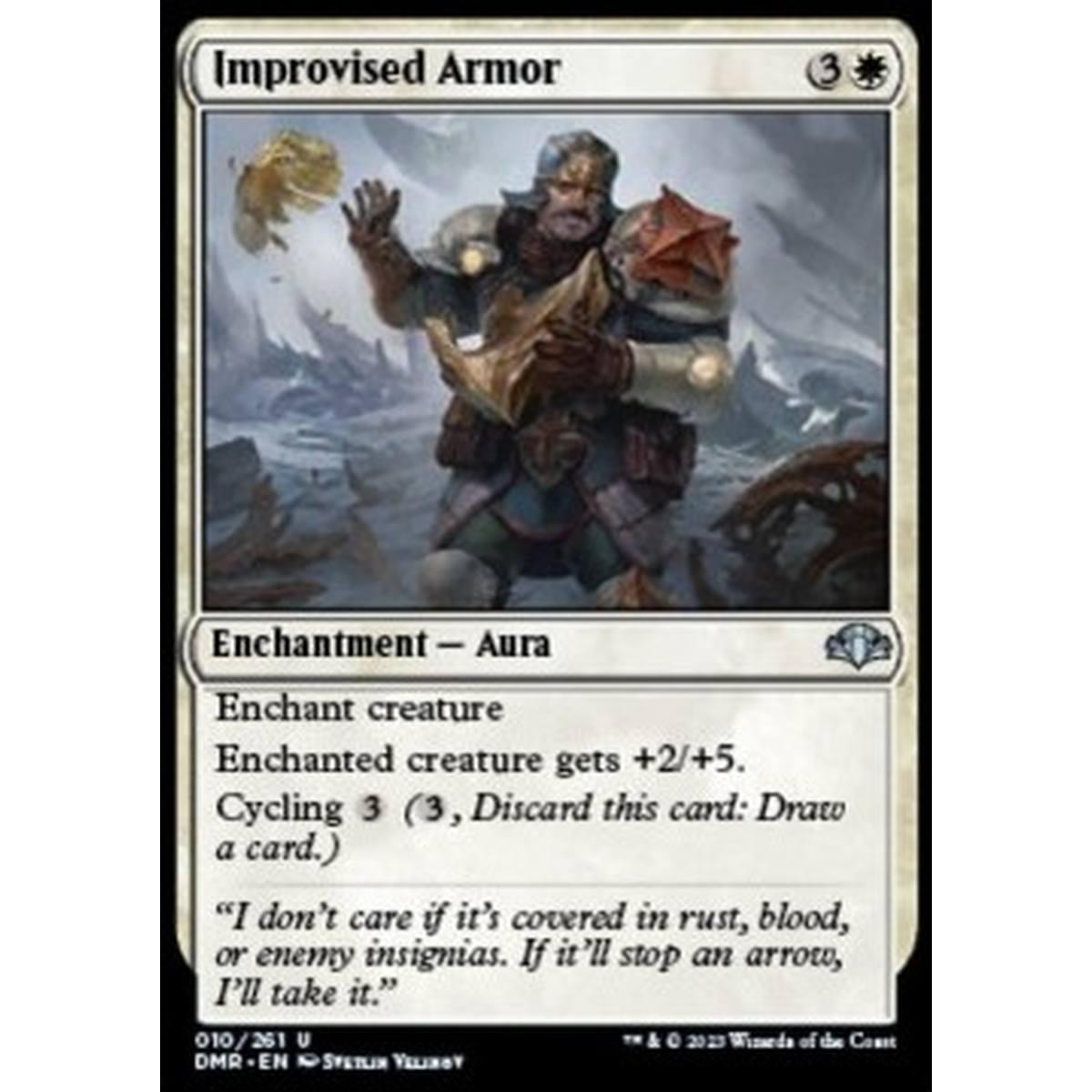 Improvised Armor - Improvised Armor - [DMR] [NM] [Foil]