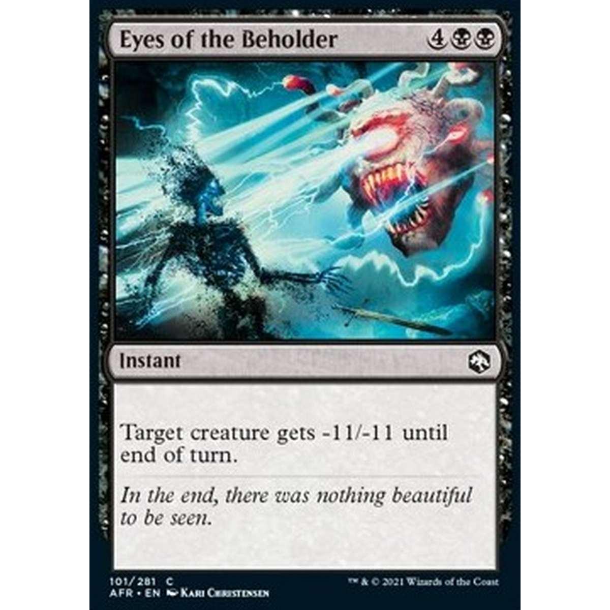 Eyes of the Beholder - Occhi del Beholder - [AFR] [NM]