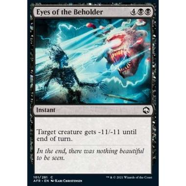 Eyes of the Beholder - Occhi del Beholder - [AFR] [NM]