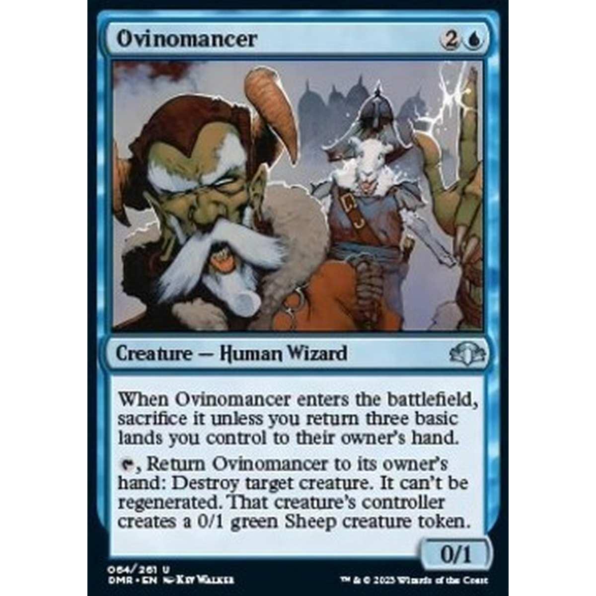 Ovinomancer - Ovinomancer - [DMR] [NM]