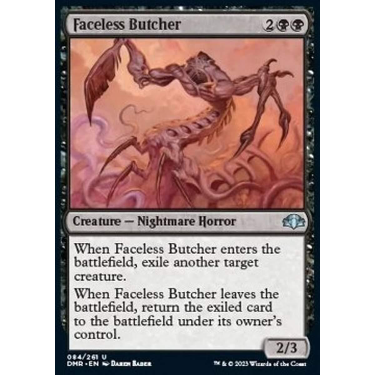 Faceless Butcher - Faceless Butcher - [DMR] [NM]