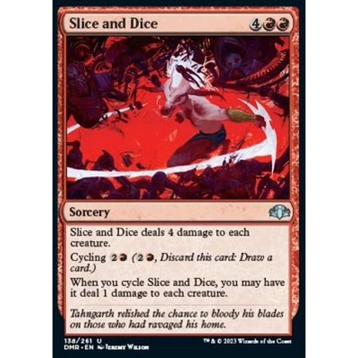 Slice and Dice - Slice and Dice - [DMR] [NM] [Foil]