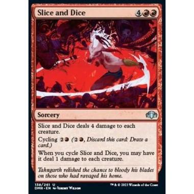 Slice and Dice - Slice and Dice - [DMR] [NM] [Foil]