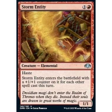 Storm Entity - Storm Entity - [DMR] [NM]