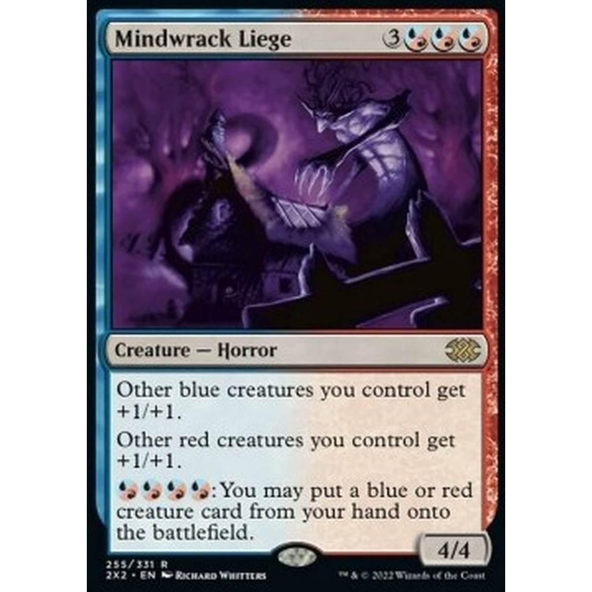 Mindwrack Liege - ç²¾ç¥žå£Šãã®ããã¹ - [2X2] [NM]