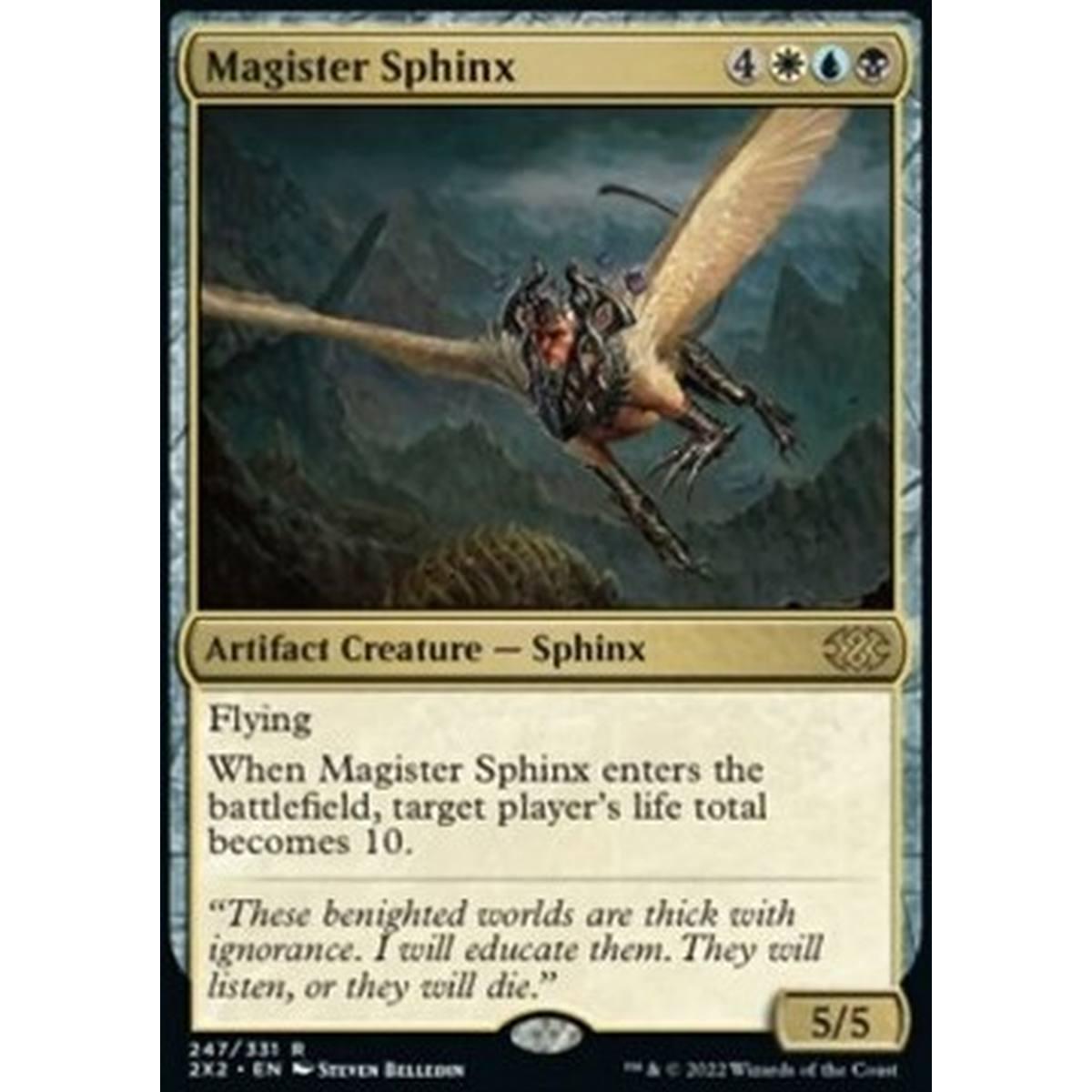 Magister Sphinx - åŽ³ç¶ãŸãã¹ãƒã£ãƒ³ã¯ã¹ - [2X2] [NM]