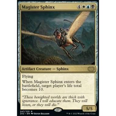 Magister Sphinx - åŽ³ç¶ãŸãã¹ãƒã£ãƒ³ã¯ã¹ - [2X2] [NM]