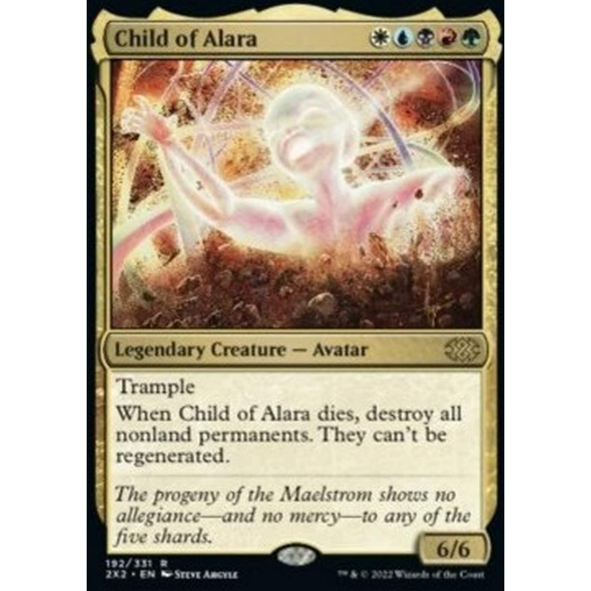 Child of Alara - ã¢ãƒ©ãƒ¼ãƒ©ã®å­ - [2X2] [NM]