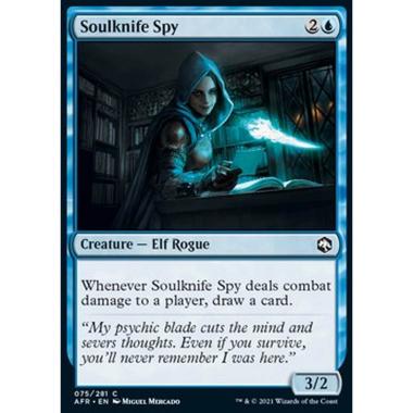 Soulknife Spy - Spia Pugnale dell'Anima - [AFR] [NM]