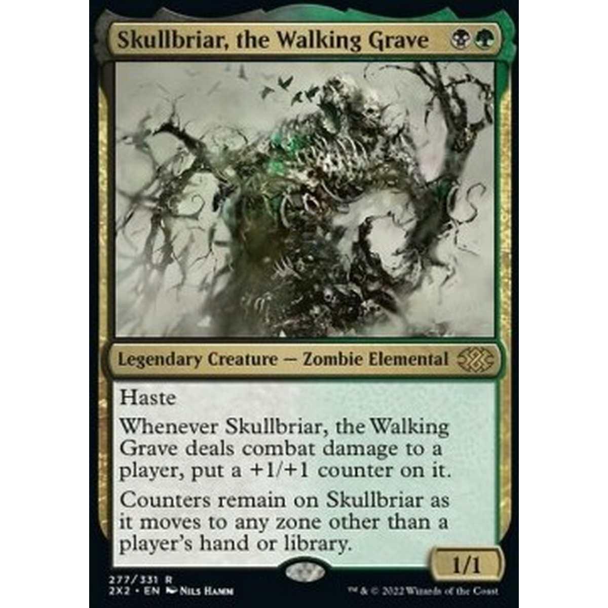 Skullbriar, the Walking Grave - æ­©ãå¢å´ãé«é«èŒ¨ - [2X2] [NM]