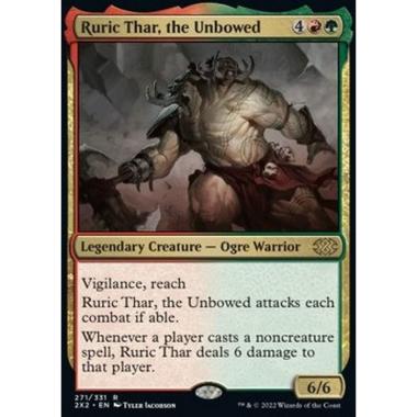 Ruric Thar, the Unbowed - èªç±ãªãèãƒ«ãƒ¼ãƒªã¯ãƒ»ãµãƒ¼ - [2X2] [NM]