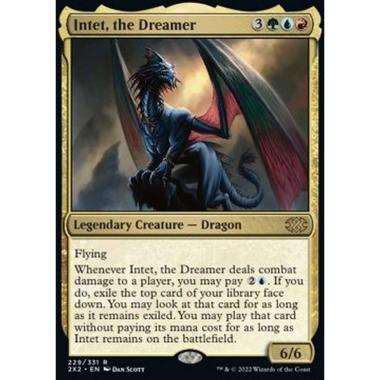 Intet, the Dreamer - å¤¢è¦ããã®ã¤ãƒ³ãƒãƒƒãƒ - [2X2] [NM]