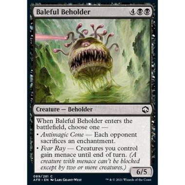 Baleful Beholder - Beholder Malevolo - [AFR] [NM]