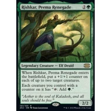 Rishkar, Peema Renegade - ãƒãƒ¼ãƒžã®æ¹é©æ´¾ããƒªã·ãƒ¥ã«ãƒ¼ - [2X2] [NM]