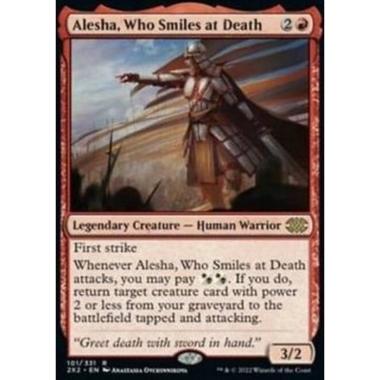 Alesha, Who Smiles at Death - æ­»ã«å¾®ç¬ããã®ãã¢ãƒªãƒ¼ã·ãƒ£ - [2X2] [NM]