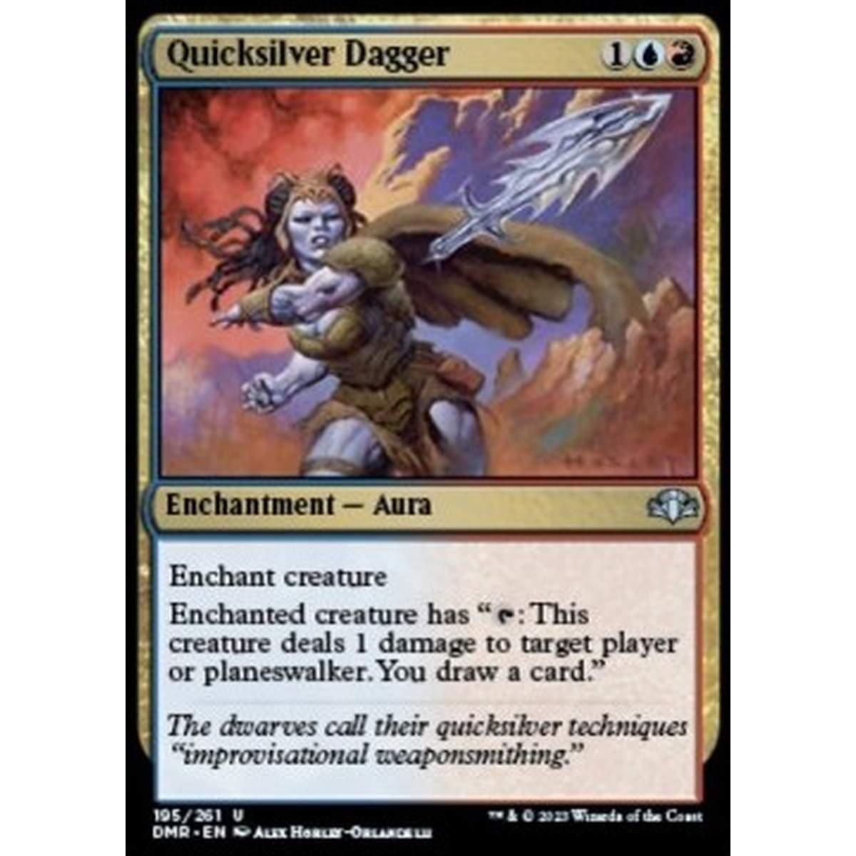 Quicksilver Dagger - Quicksilver Dagger - [DMR] [NM]