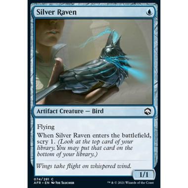 Silver Raven - Corvo d'Argento - [AFR] [NM]