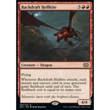 Backdraft Hellkite - Backdraft Hellkite - [2X2] [NM]