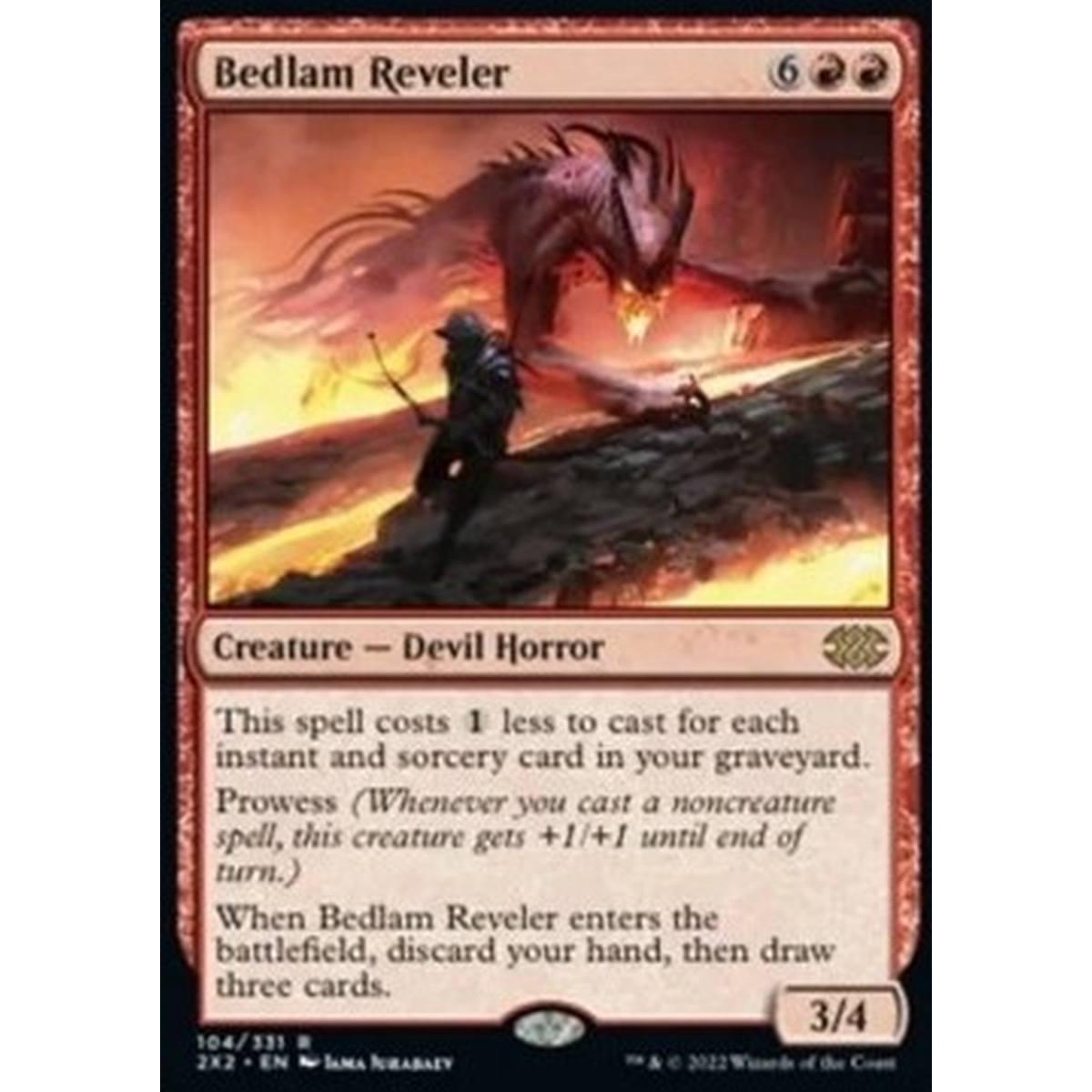 Bedlam Reveler - é¨ä¹±ã®æ­æ¥½è - [2X2] [NM]