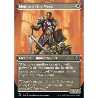 Mentor of the Meek - å¼±èã®å¸« - [X2X2] [NM]