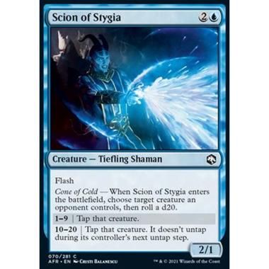 Scion of Stygia - Progenie di Stygia - [AFR] [NM]