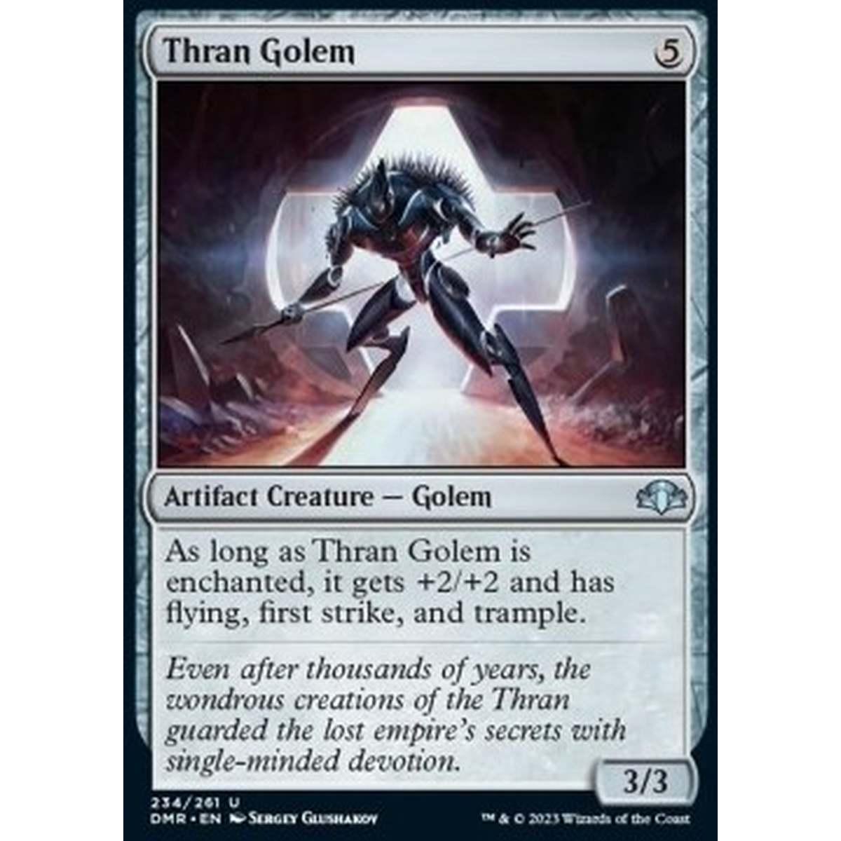 Thran Golem - Thran Golem - [DMR] [NM]