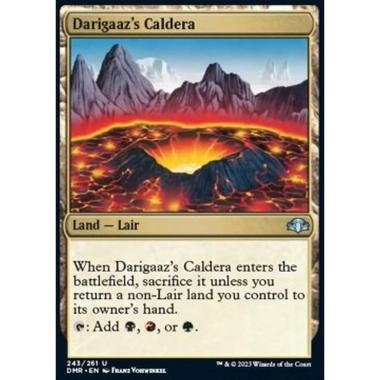 Darigaaz's Caldera - Darigaaz's Caldera - [DMR] [NM]