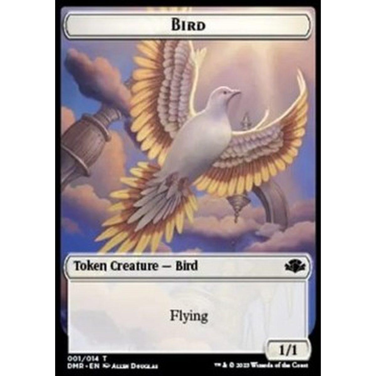 Bird Token (W 1/1) // Zombie Token (B 2/2) - Bird Token (W 1/1) // Zombie Token (B 2/2) - [XDMR] [NM] [Foil]