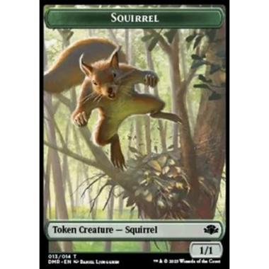 Squirrel Token (G 1/1) // Goblin Token (R 1/1) - Squirrel Token (G 1/1) // Goblin Token (R 1/1) - [XDMR] [NM] [Foil]