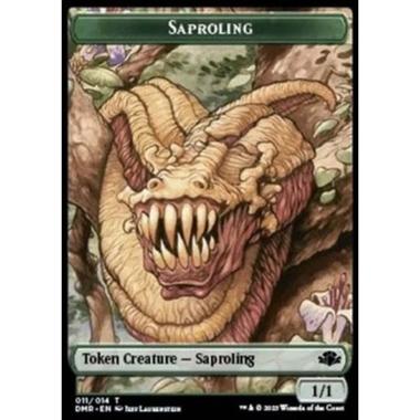 Saproling Token (G 1/1) // Insect Token (G 1/1) - Saproling Token (G 1/1) // Insect Token (G 1/1) - [XDMR] [NM] [Foil]