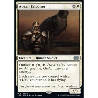 Abzan Falconer - ã¢ãƒã¶ãƒ³ã®é·¹åŒ - [2X2] [NM] [Foil]