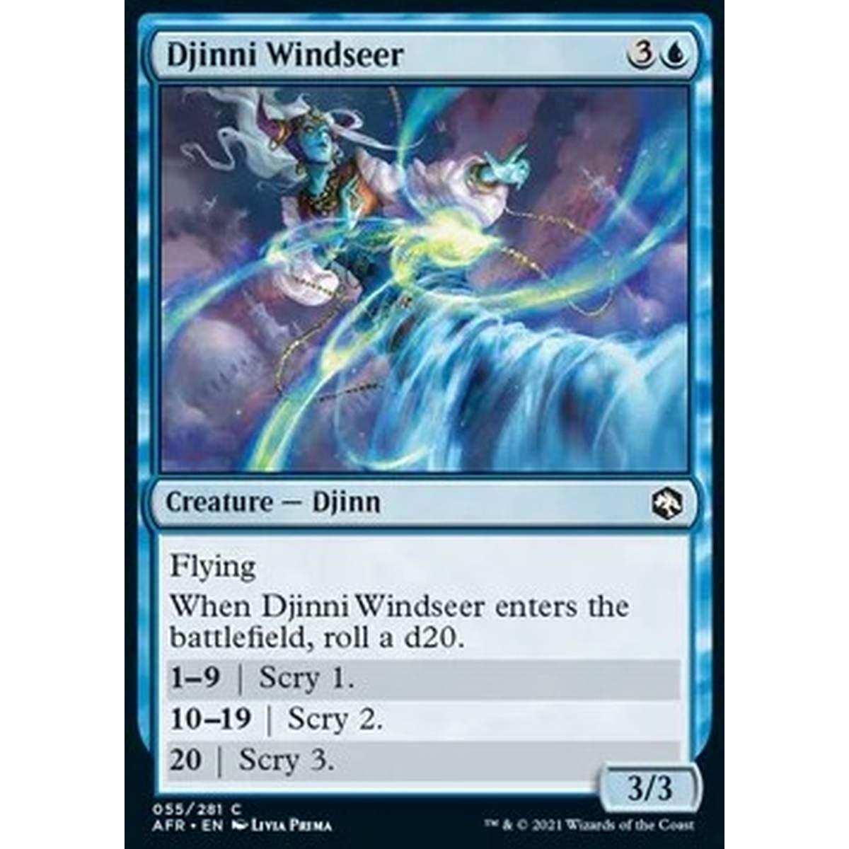 Djinni Windseer - Djinni Veggente del Vento - [AFR] [NM]