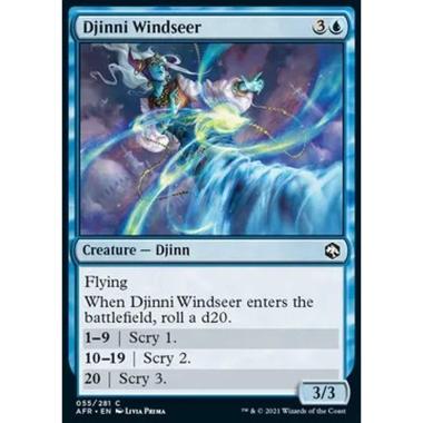 Djinni Windseer - Djinni Veggente del Vento - [AFR] [NM]