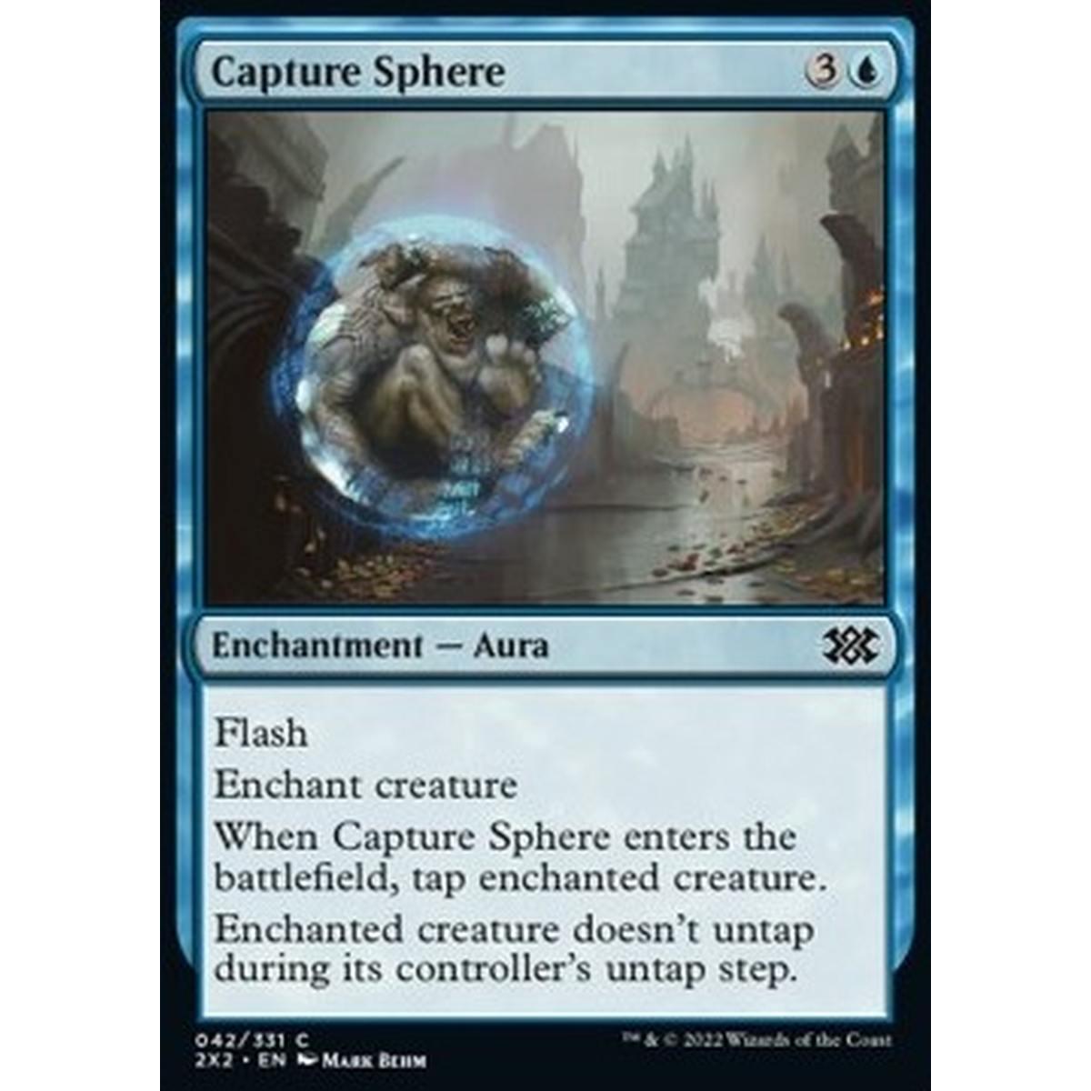 Capture Sphere - æç²çƒ - [2X2] [NM] [Foil]