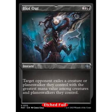 Blot Out (V.2) - Blot Out (V.2) - [XMAT] [NM] [Foil]