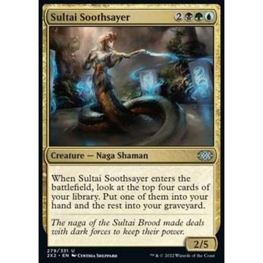 Sultai Soothsayer - ã¹ã¥ãƒ«ã¿ã¤ã®åãå± - [2X2] [NM] [Foil]