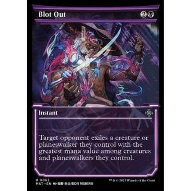 Blot Out (V.1) - Blot Out (V.1) - [XMAT] [NM] [Foil]