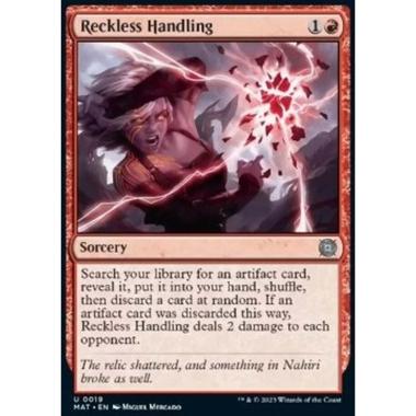 Reckless Handling - Reckless Handling - [MAT] [NM] [Foil]