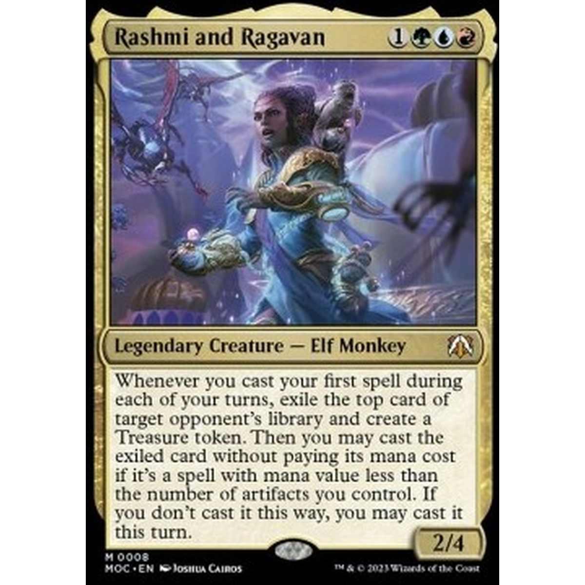 Rashmi and Ragavan - Rashmi and Ragavan - [MOC] [NM]